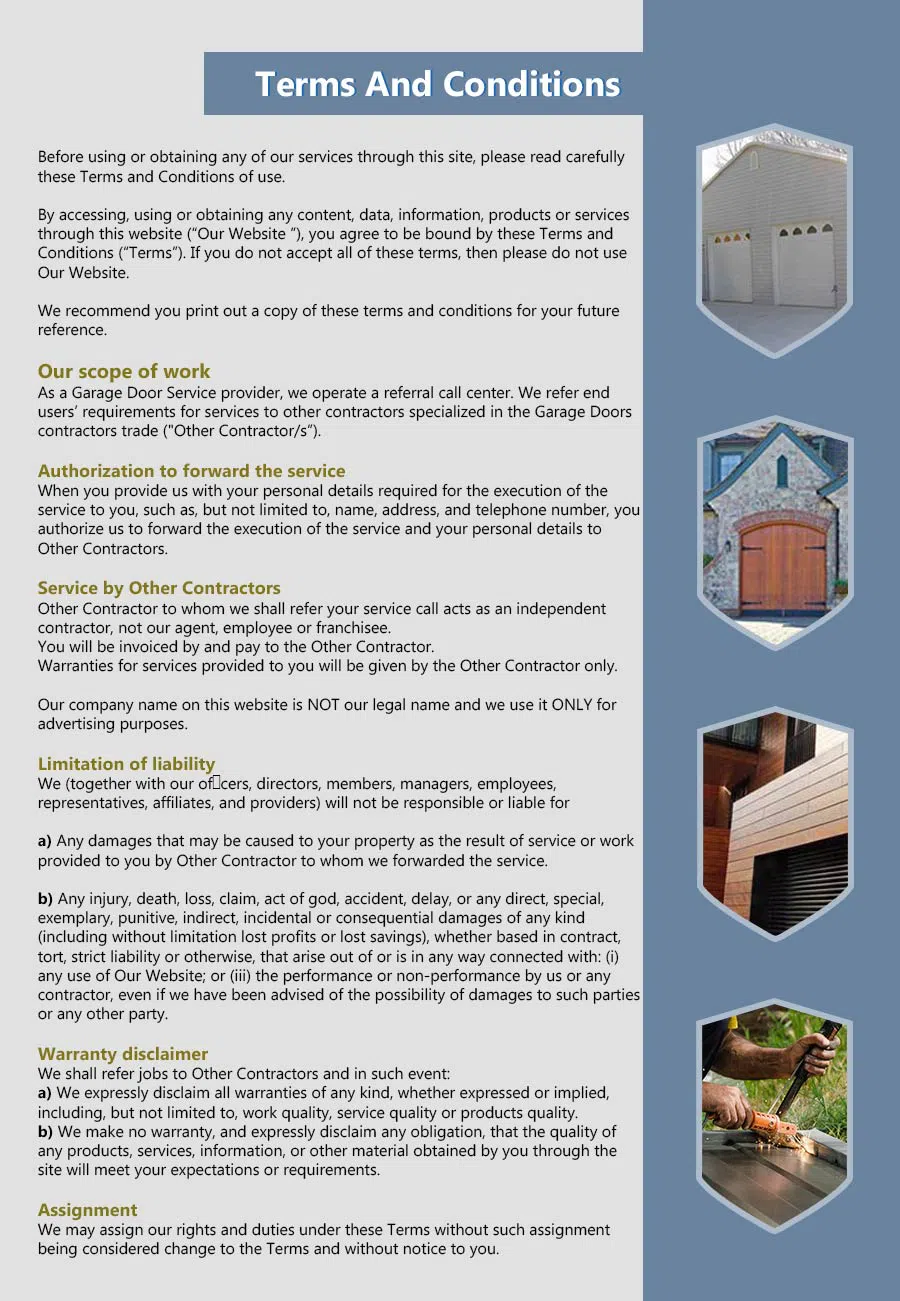 HighTech Garage Door Galena Park, TX 713-470-6700